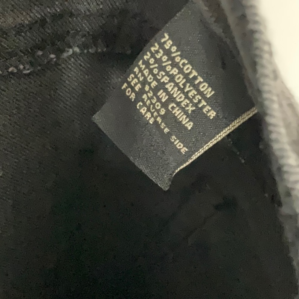 NWT DG2 Black Jeans Size 26PW - Picture 12 of 12